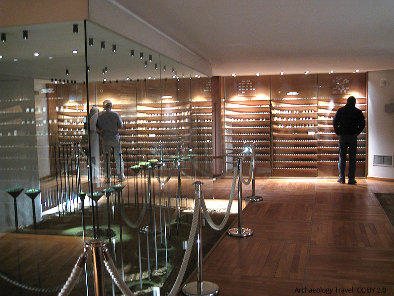 Treasure museum in Eauze