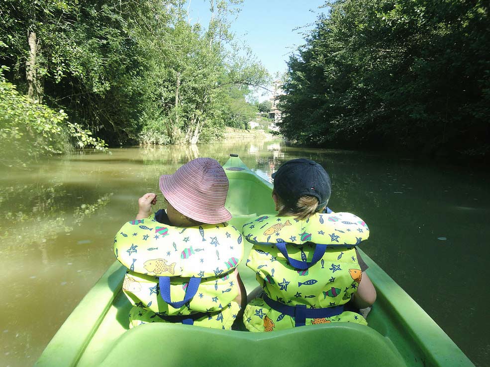 The canoes of Beaucaire