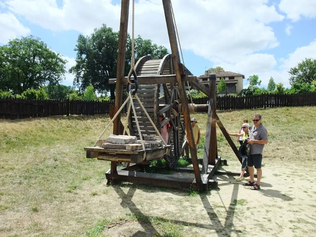 Le Camp de Siège Médiéval