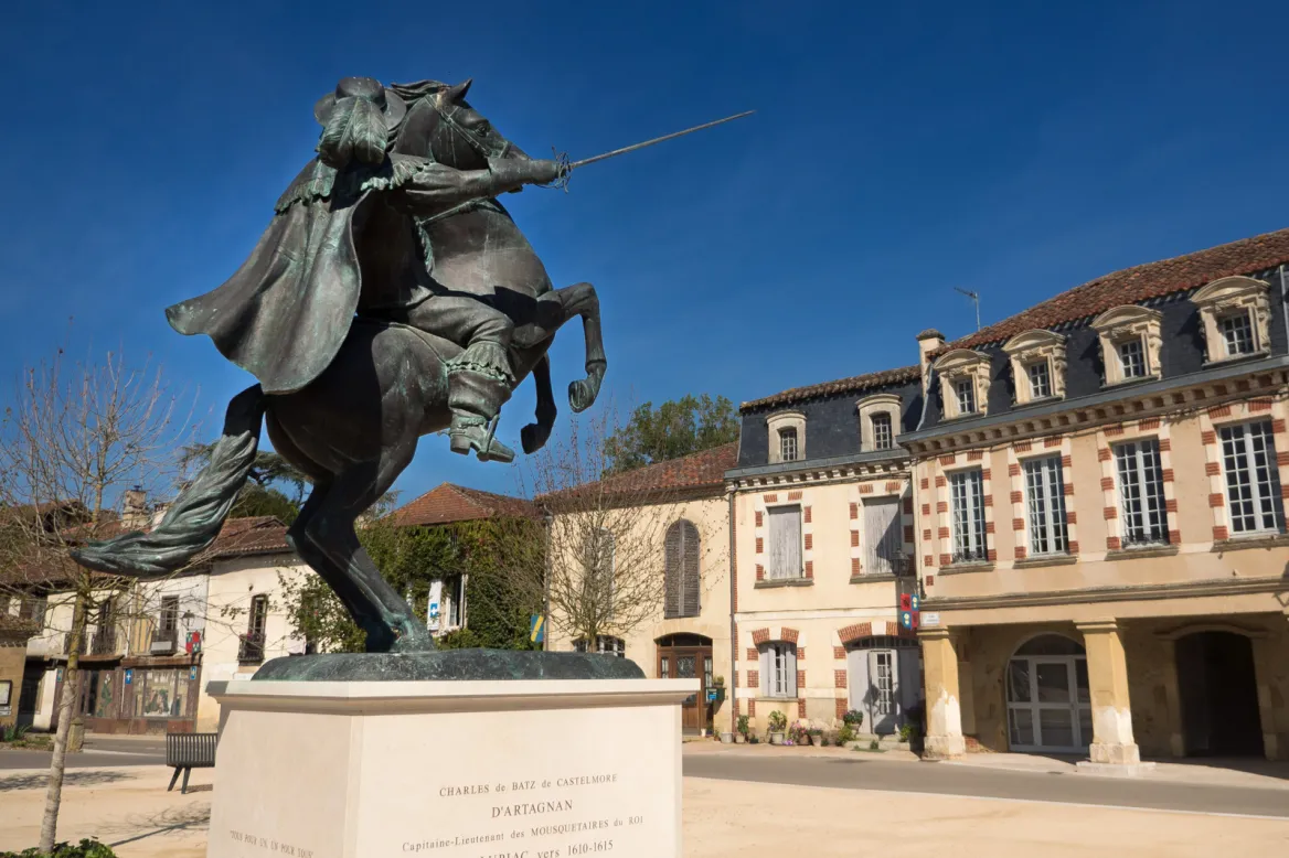 Lupiac of Artagnan