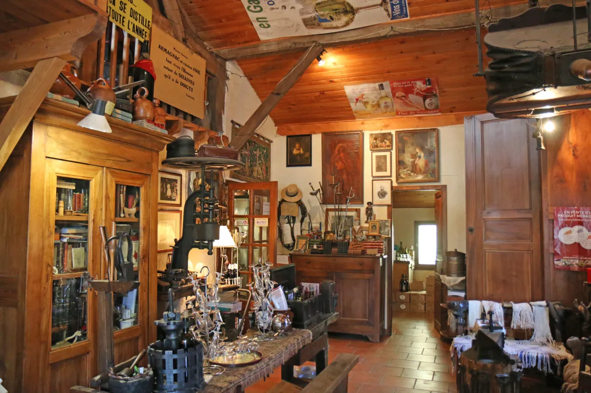 Wine museum