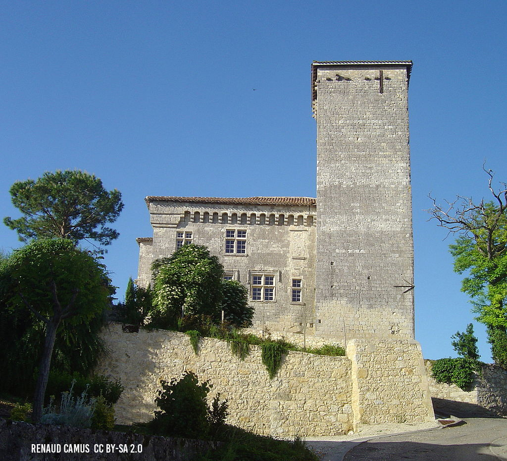Château de Plieux - Photo @ Renaud Camus - CC BY-SA 2.0