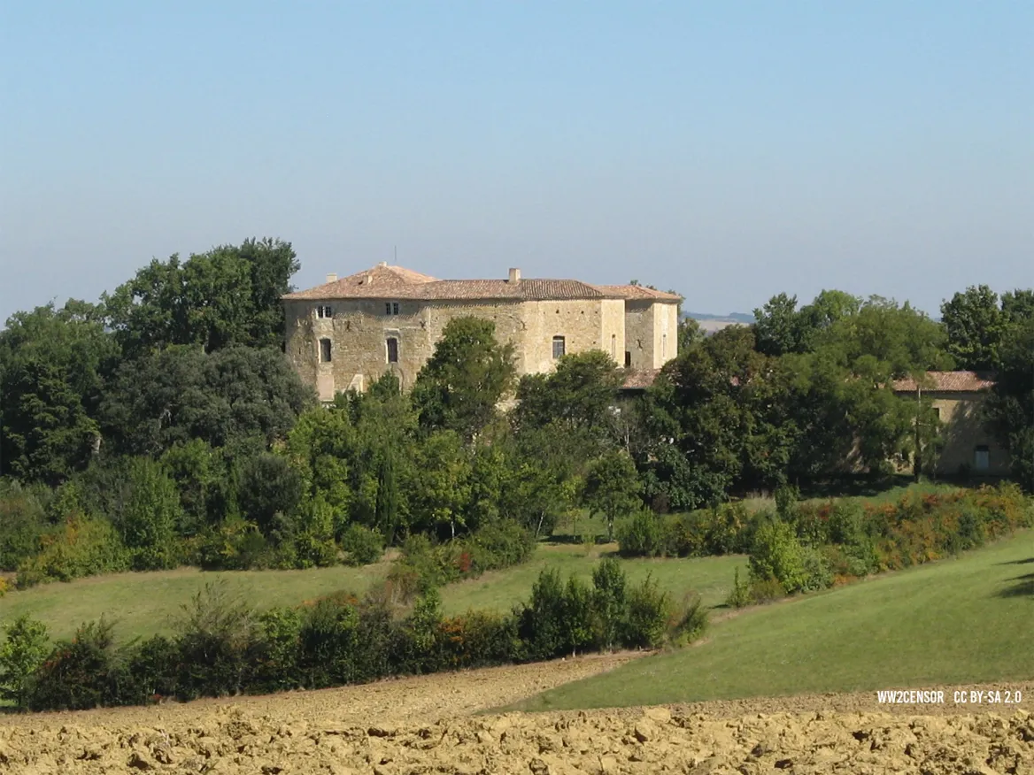 Château de Sérillac - Photo @ WW2Censor - CC BY-SA 2.0