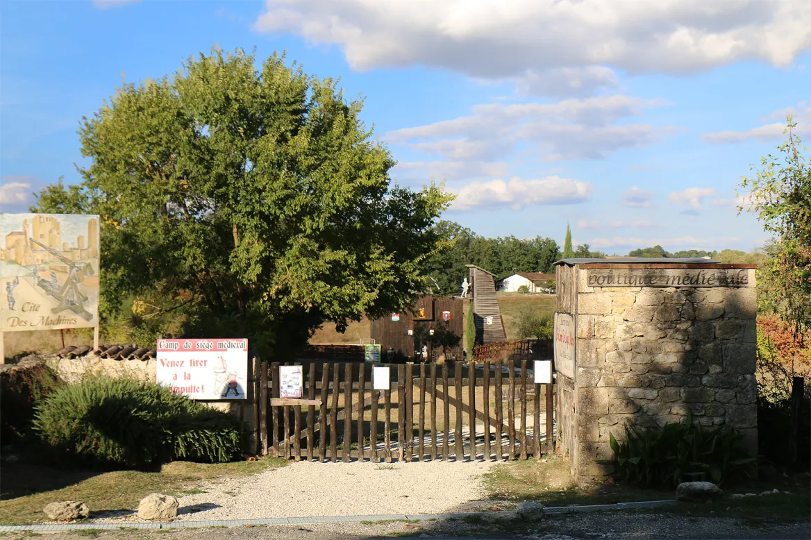 camp de siège