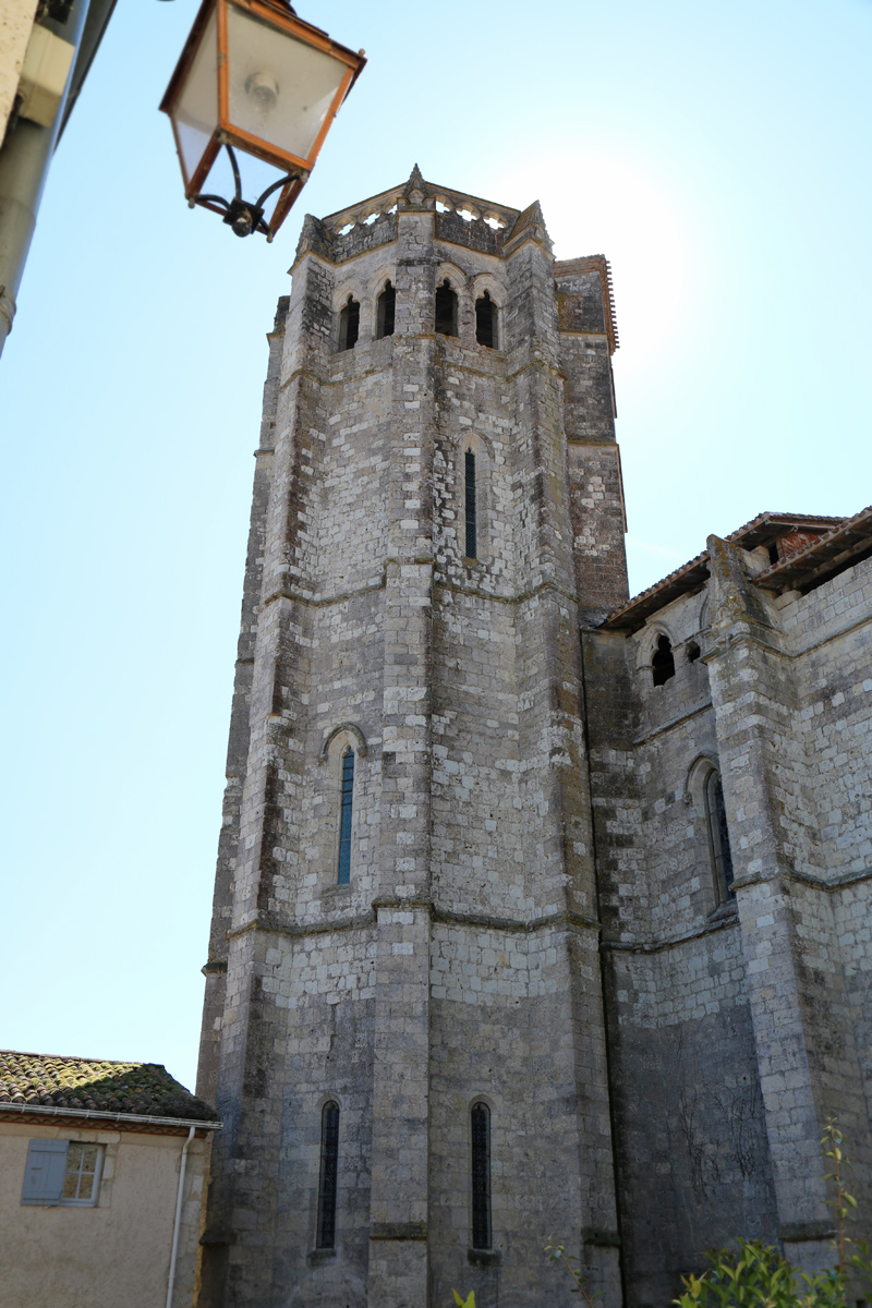 Collegiate church La Romieu