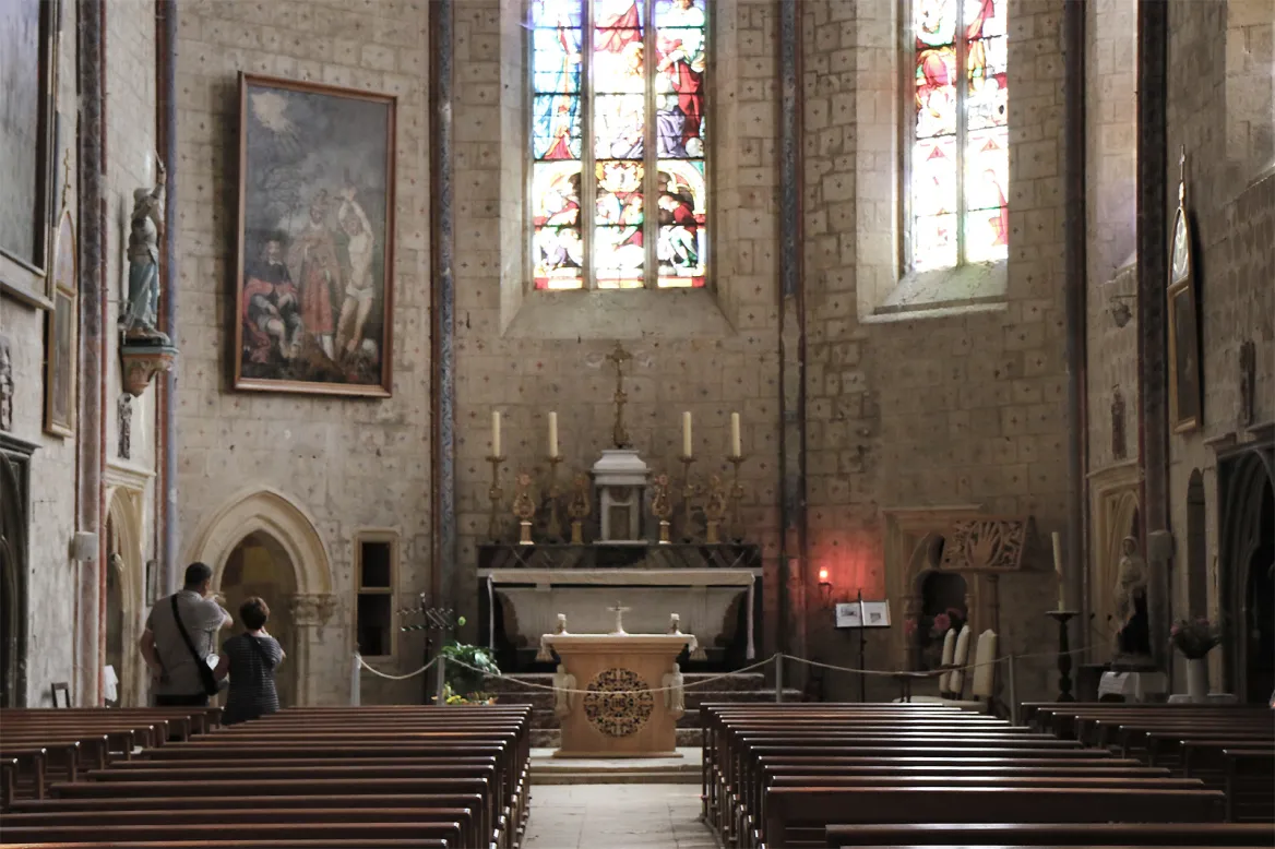 collegiate interior