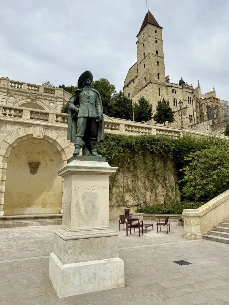 d'artagnan à auch