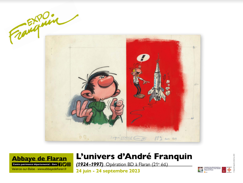 Exhibition Abbaye Flaran