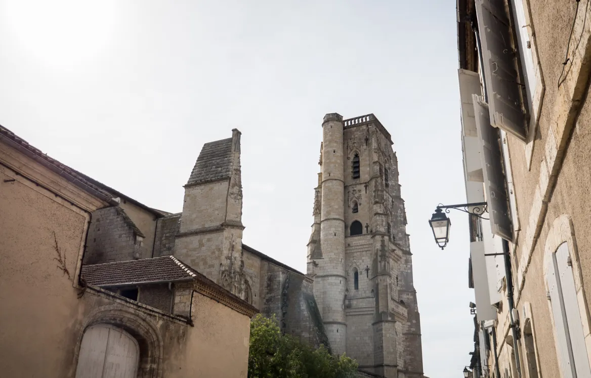 Saint-Gervais-Saint-Protais Cathedral