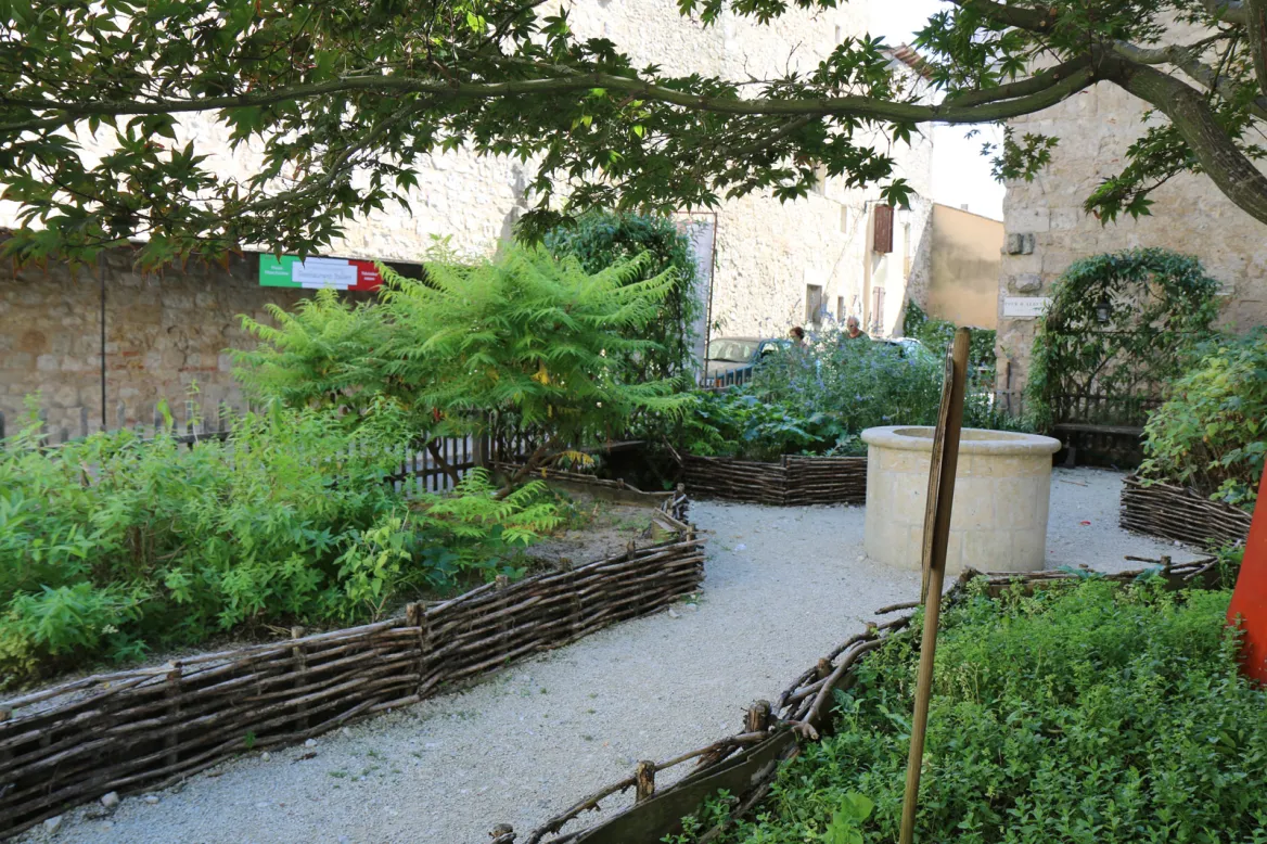 Medieval garden