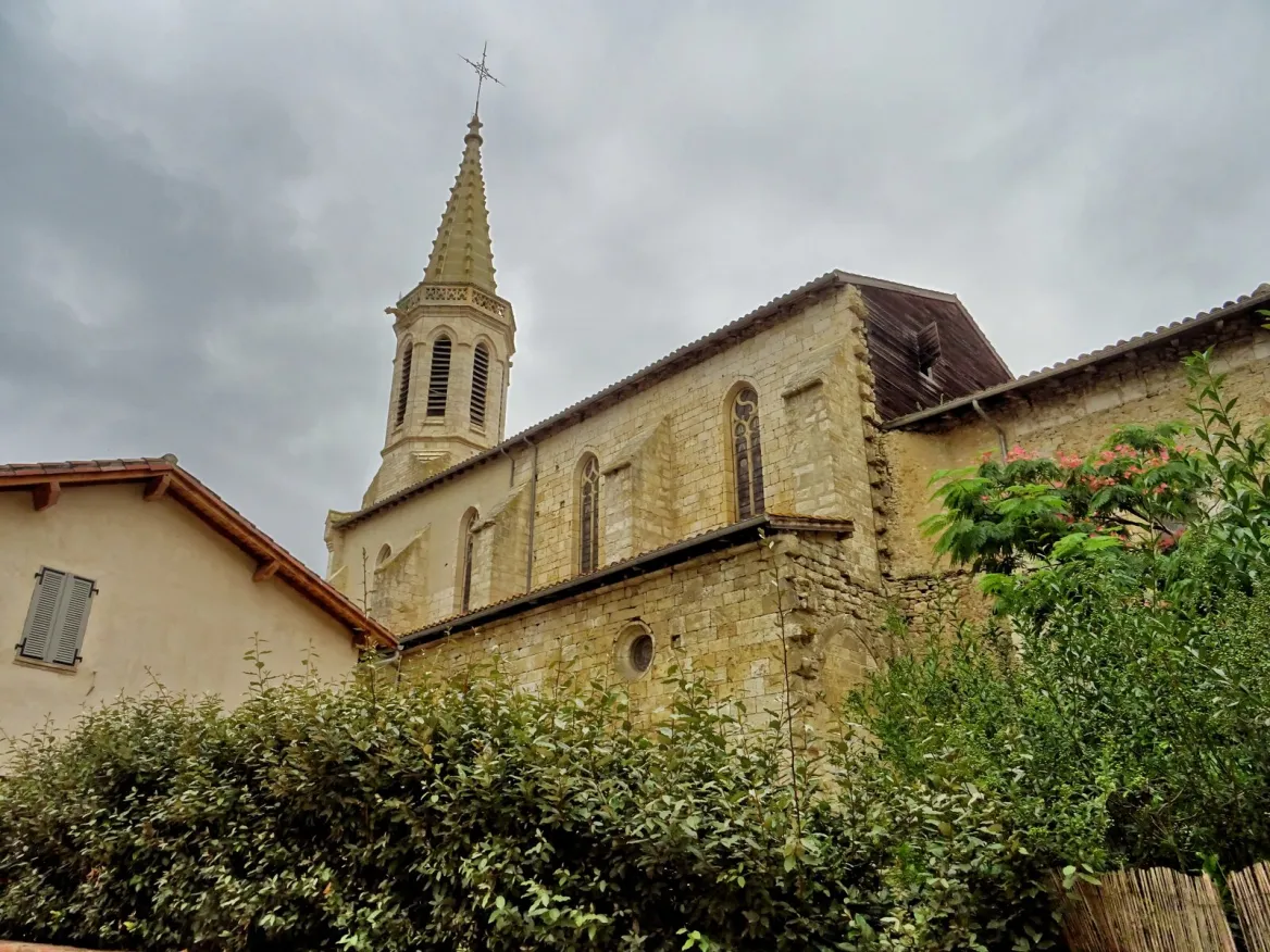 The church of Sarrant