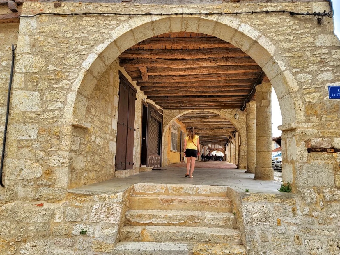 Les arcades