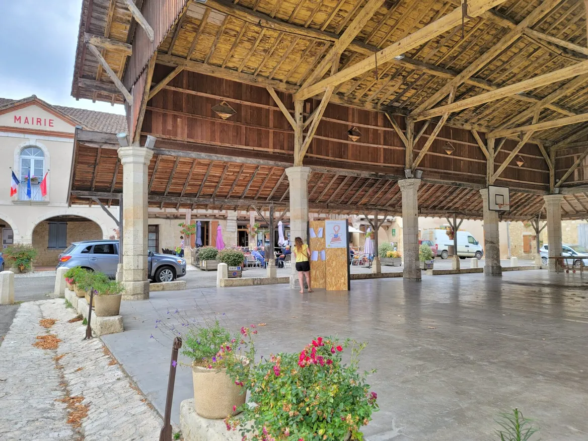 La Halle de Monfort