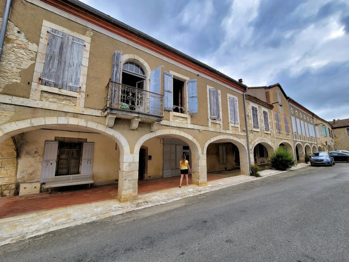 Les arcades
