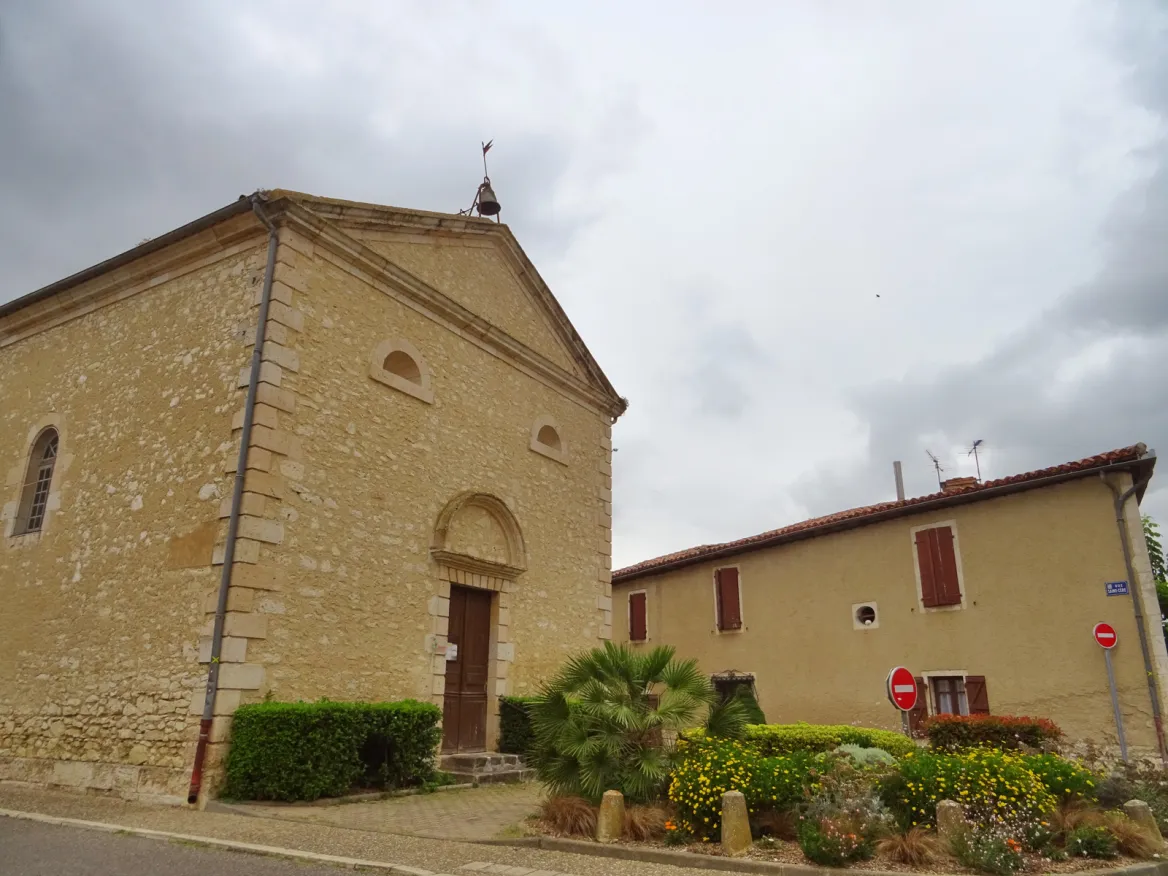 Un ancien temple prostestant