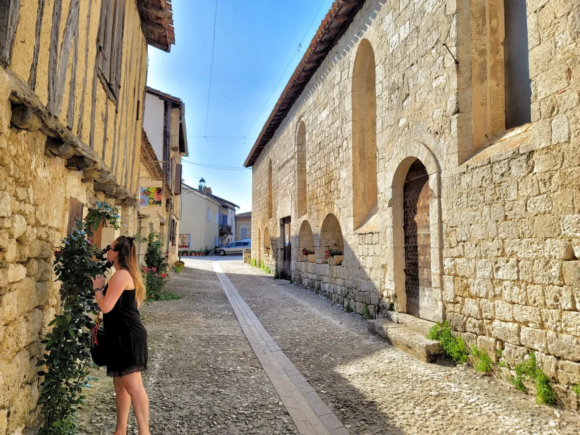 Les ruelles de Saint-Clar