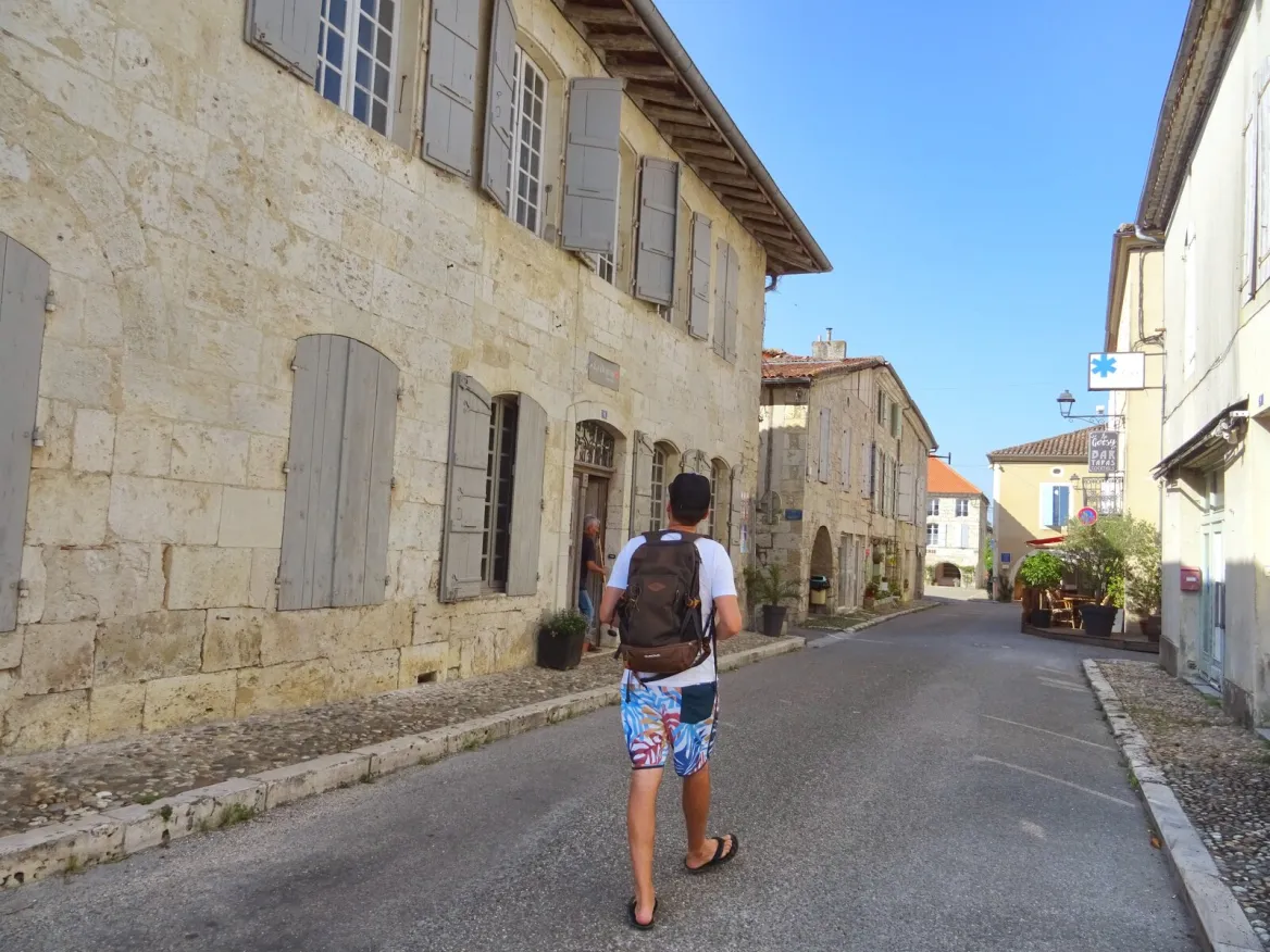 Les ruelles de Saint-Clar