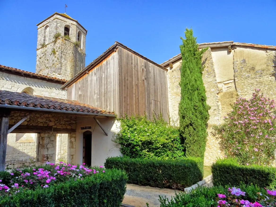 L’ancienne église Sainte-Catherine
