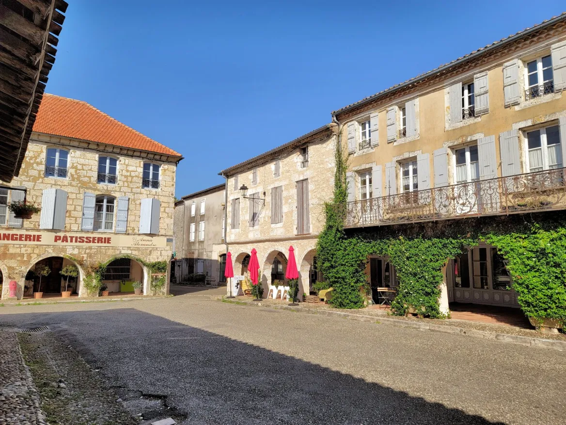 Les arcades de Saint-Clar