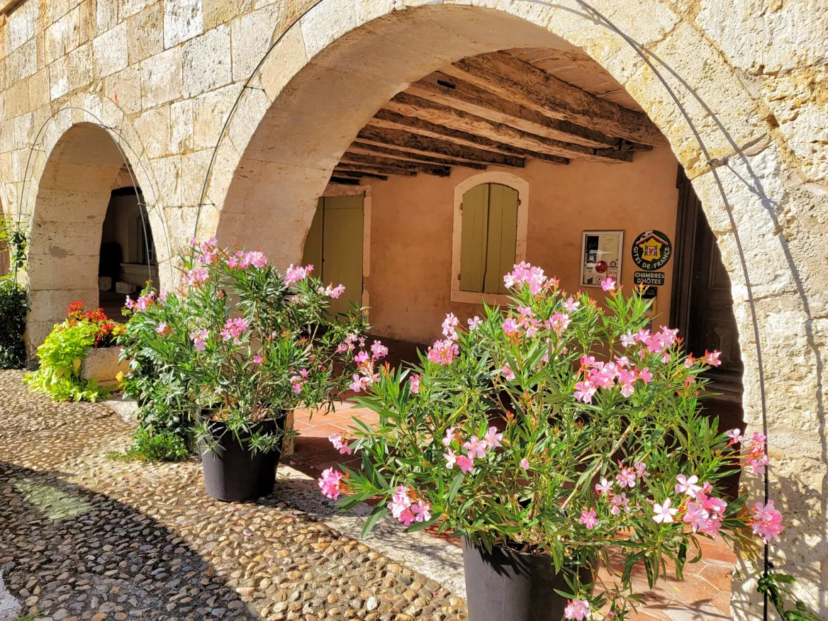 Les arcades de Saint-Clar