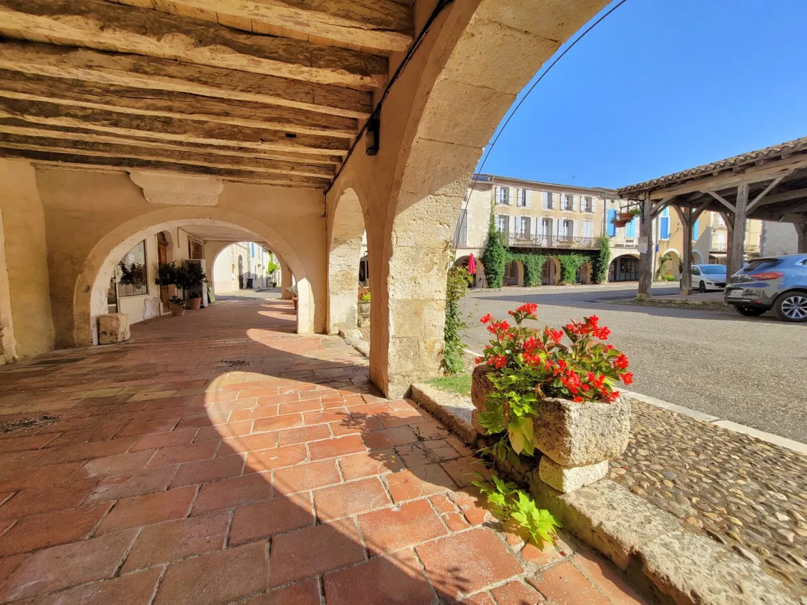 Les arcades de Saint-Clar