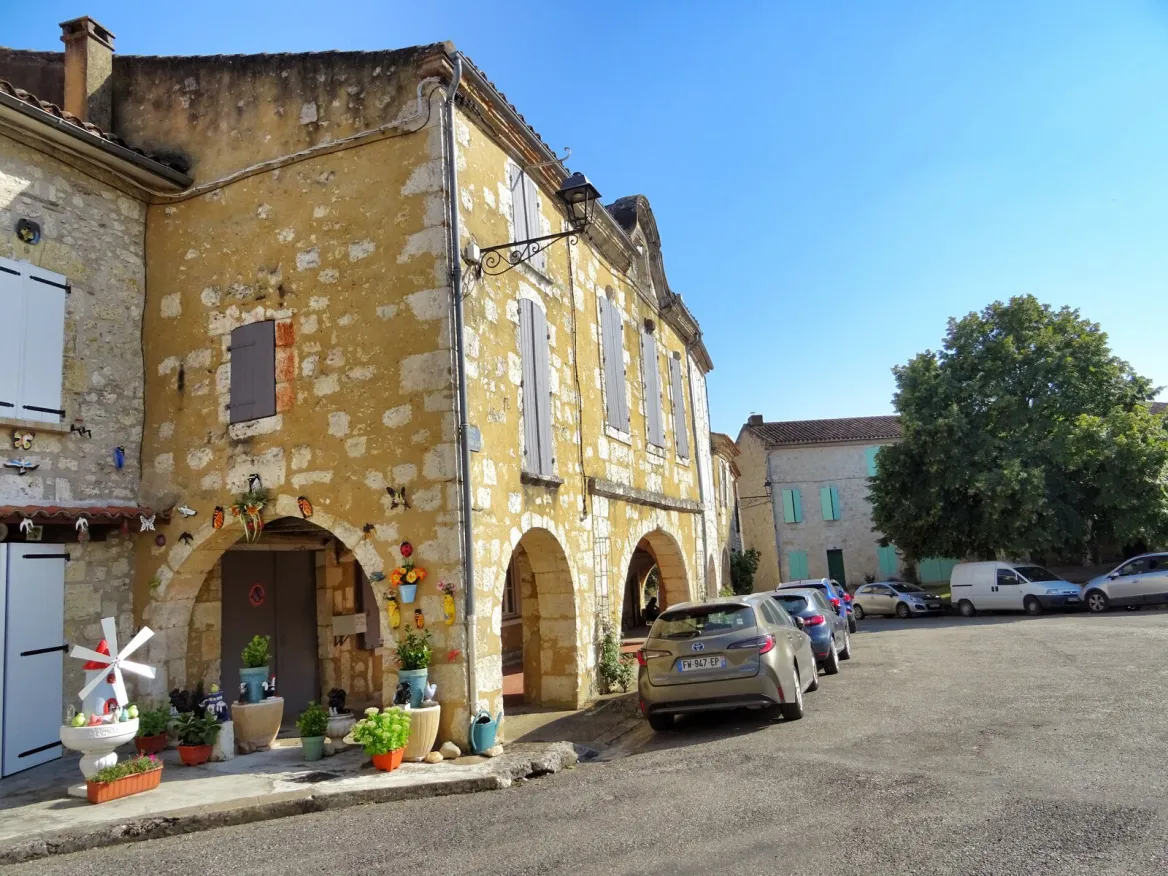 Les arcades de Saint-Clar