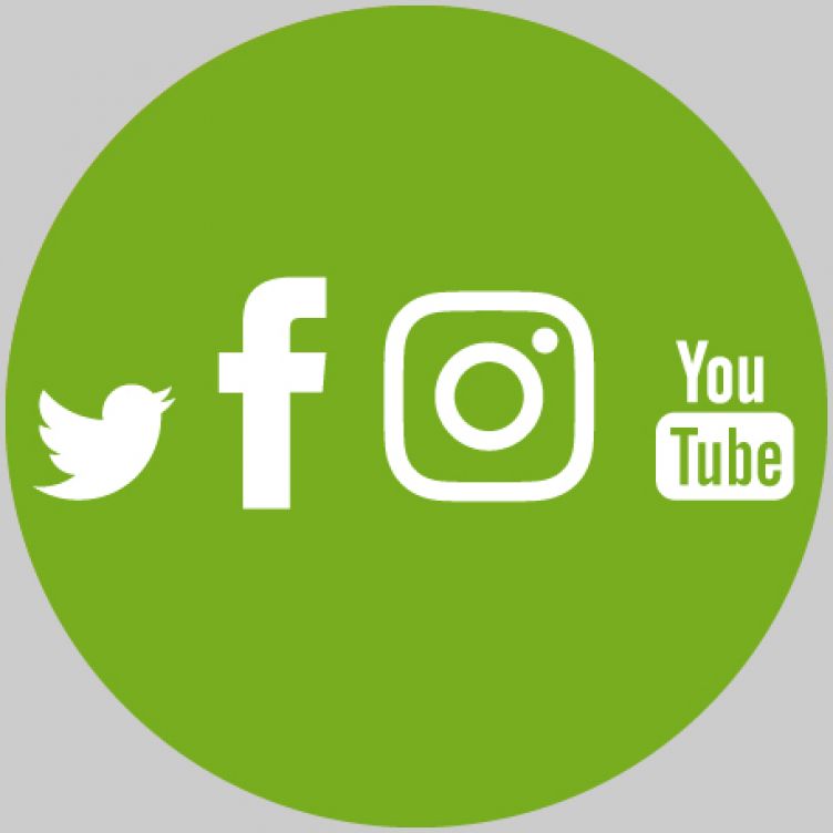 Suivez-nous - sur les réseaux sociaux