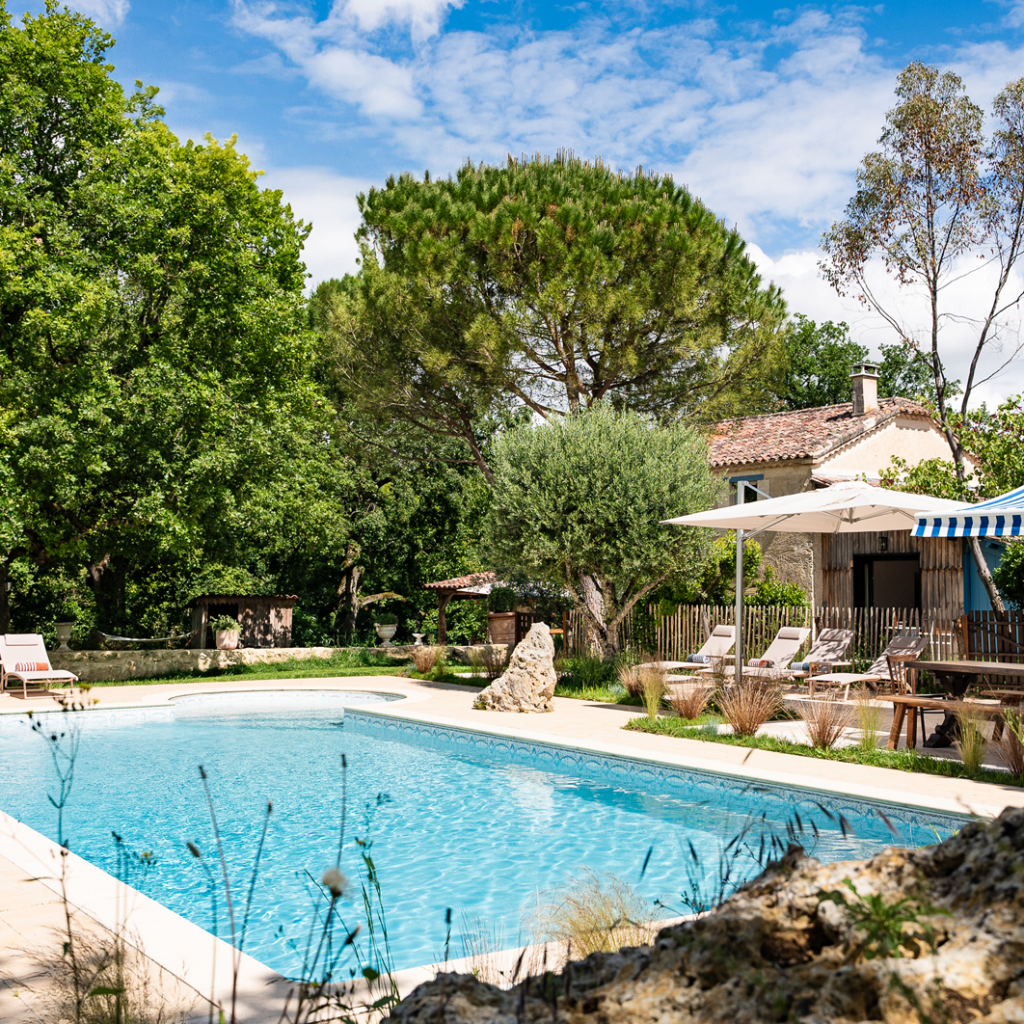 Domaine la Védence - Charming gîte with spa in Marsolan