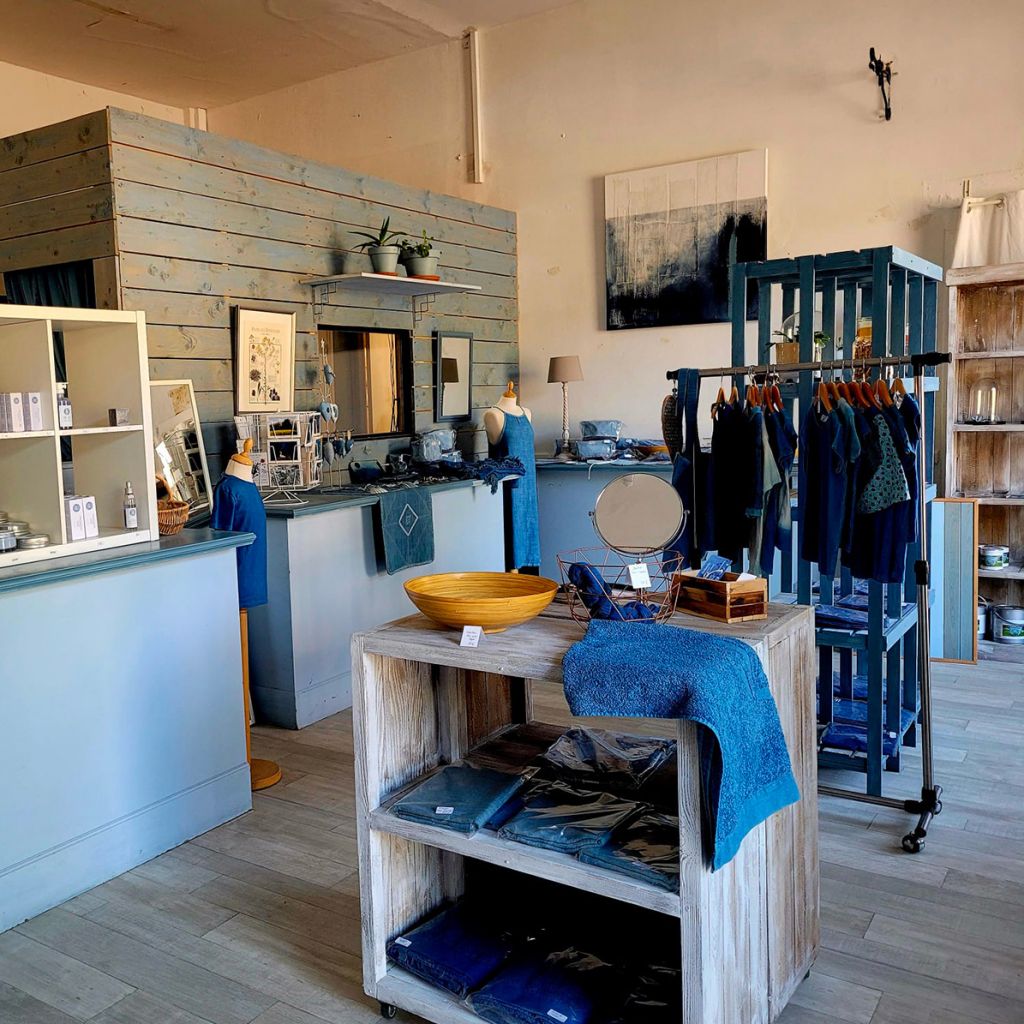 Bleu de Lectoure - Pastel dyeing honored in Lectoure