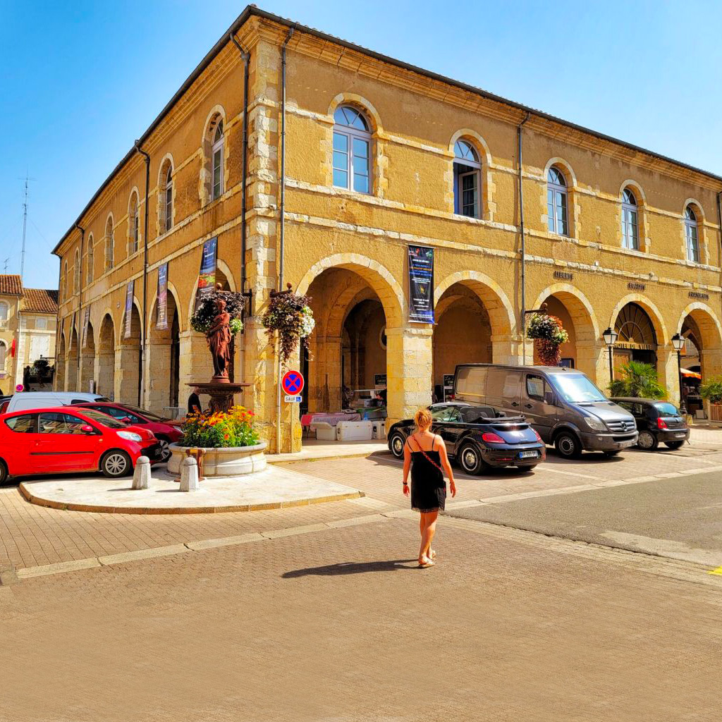 Fleurance - Un village chargé d’histoire dans le Gers