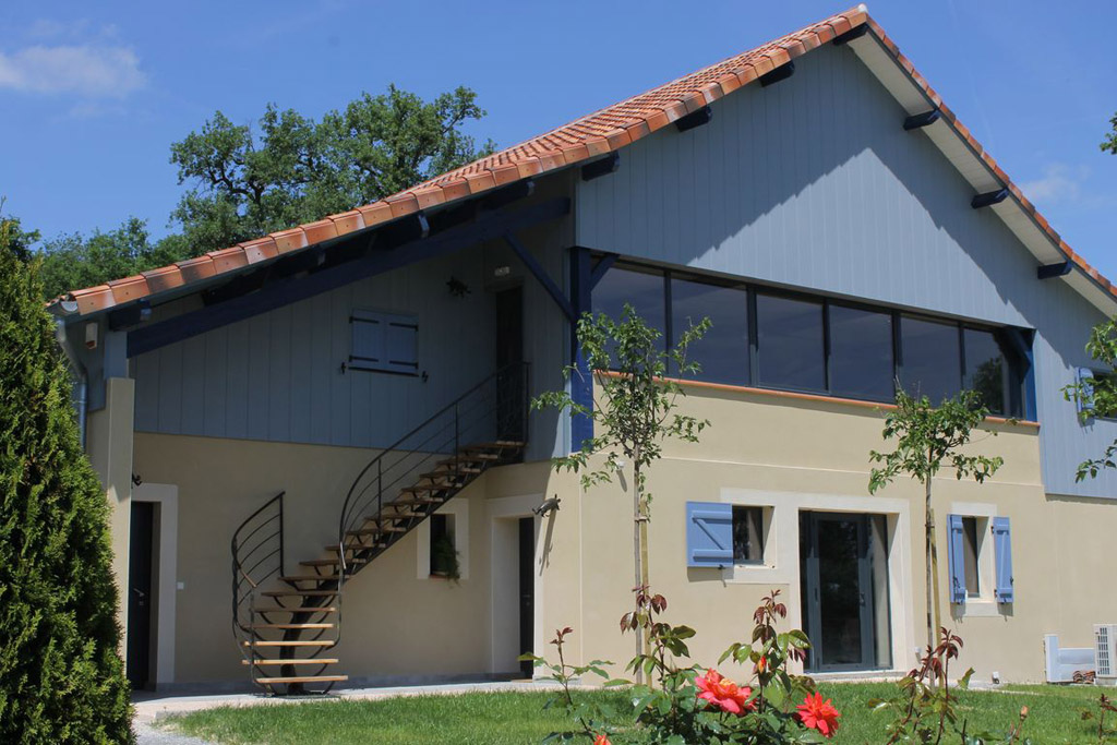 Ferme de la Patte d'Oie, chambres et table d'hôtes à Saint-Michel - Chambres et table d'hôtes à Saint-Michel dans le Gers