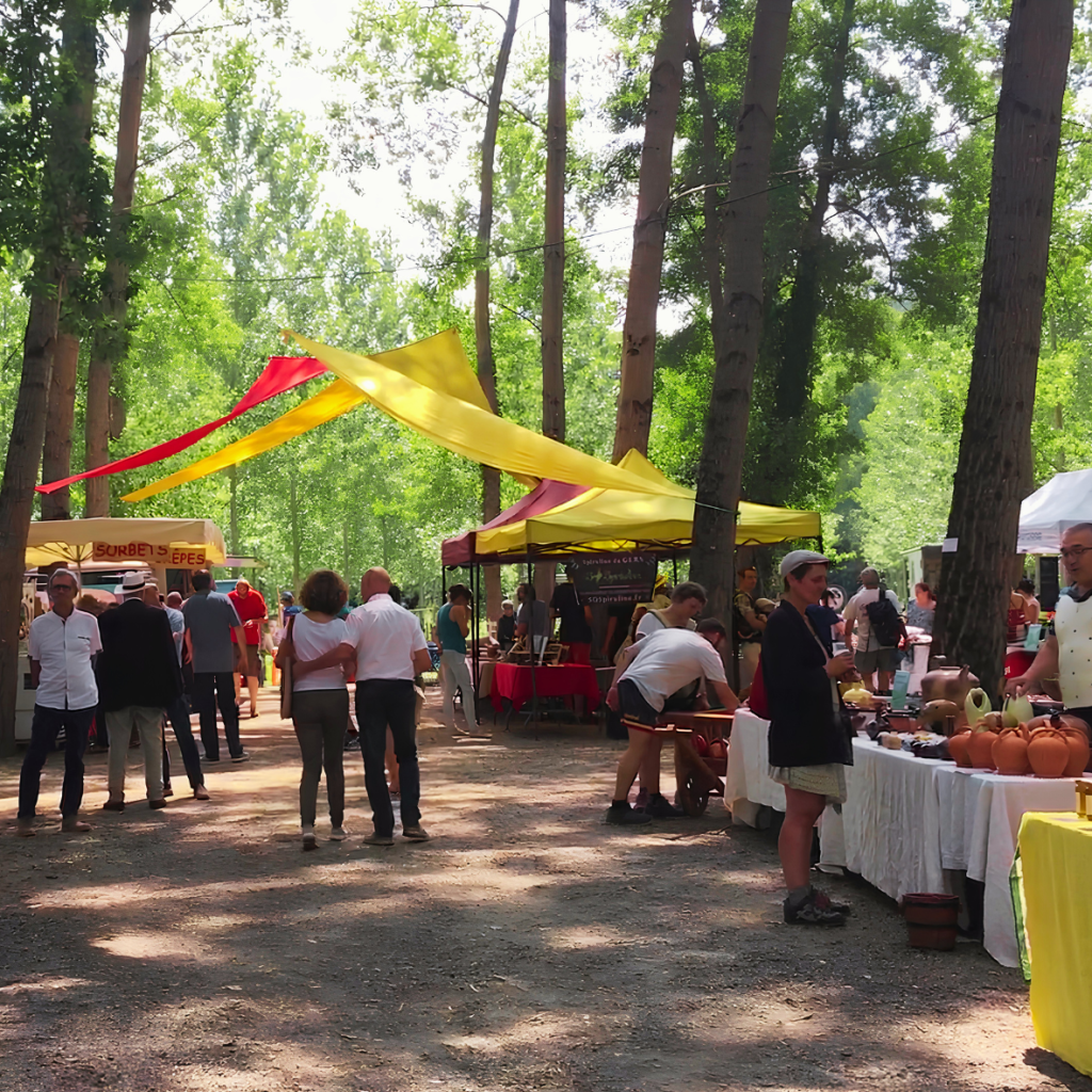 Ecofête au Moustique - dimanche 5 juillet 2026 - A festive day in the heart of the forest