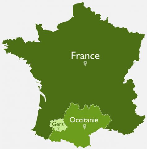 Gers in France and Occitania