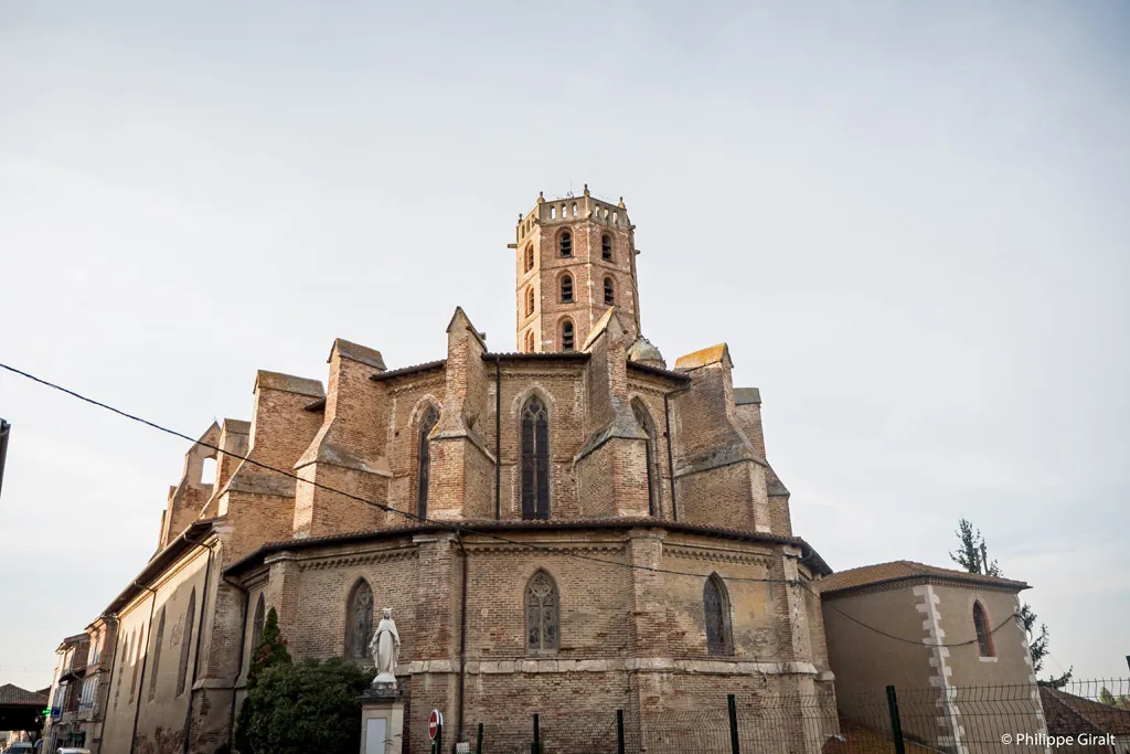 Church of Gimont: Our Lady of the Assumption