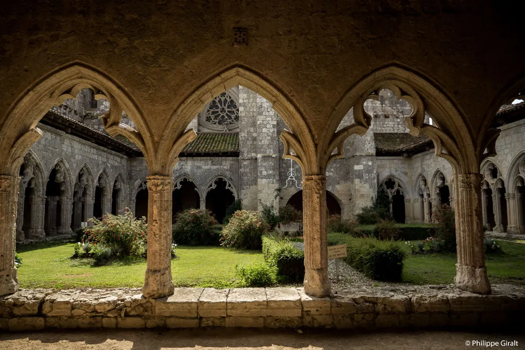 The collegiate church of La Romieu