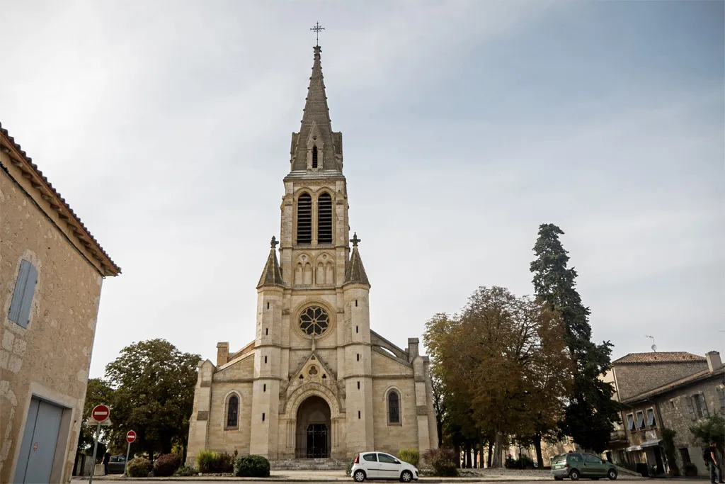 Church of Saint Clar de Lomagne