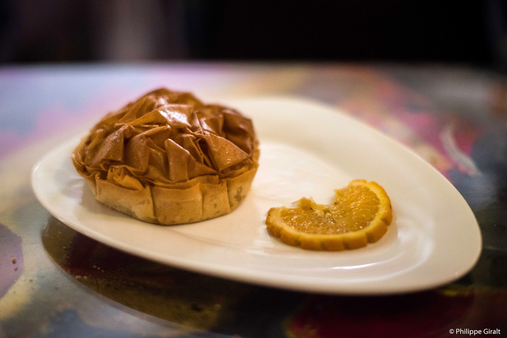Croustade de pommes