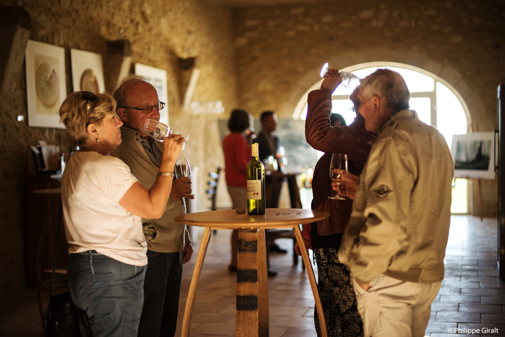 Degustation de vin chez les producteurs