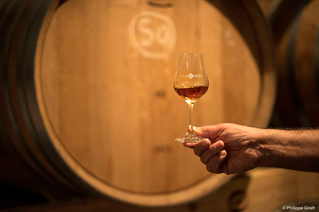 Verre d'Armagnac