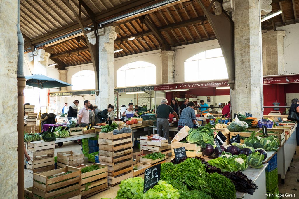 Les marchés intérieurs sont agréables toute l'année