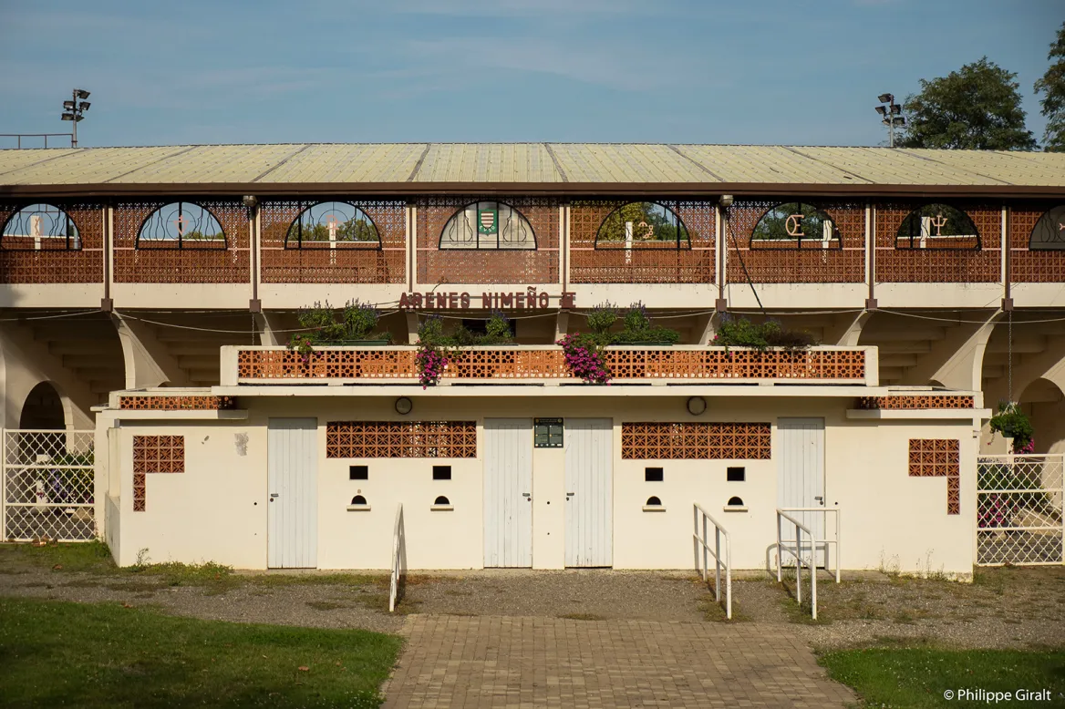 Les arènes de Éauze