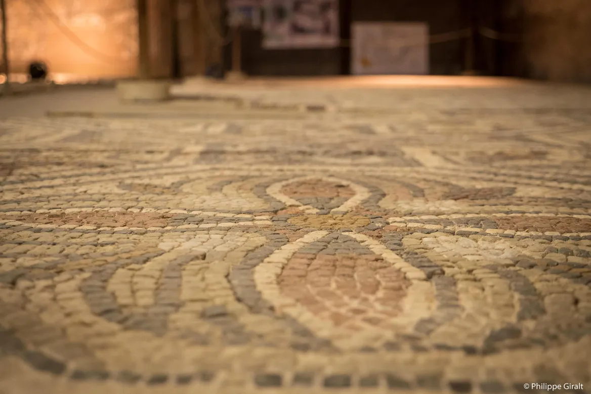Montréal-du-Gers mosaïques