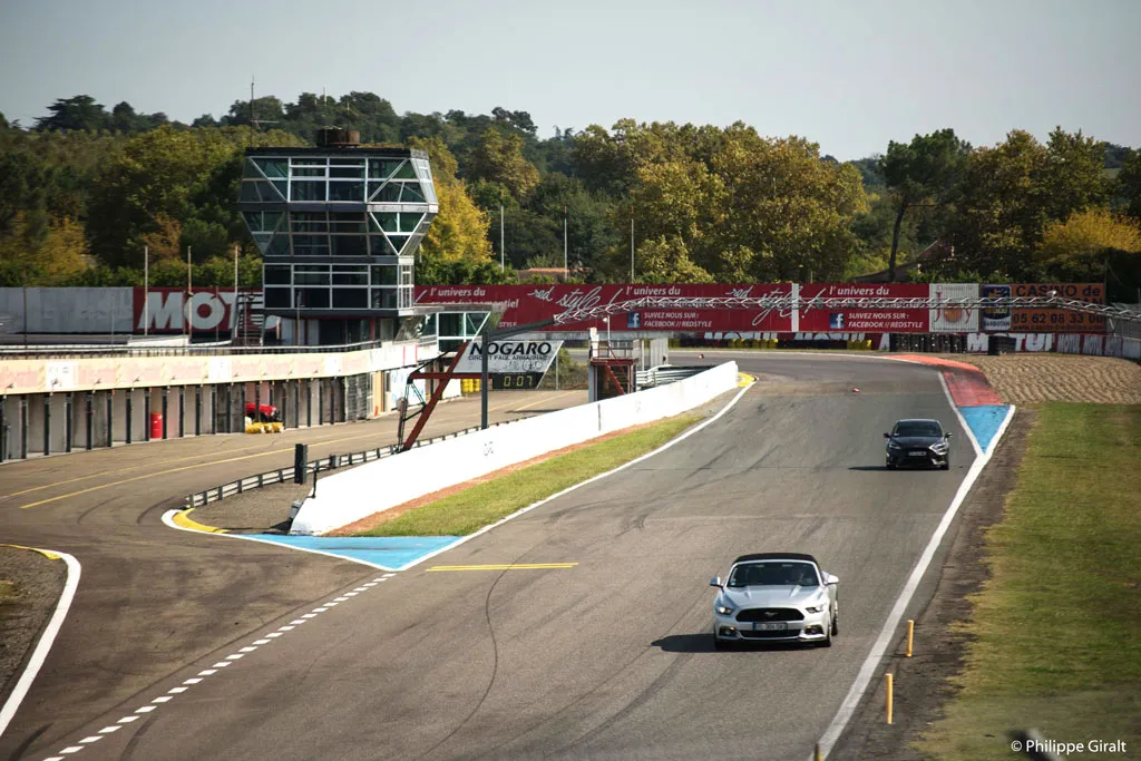 Le circuit Paul Armagnac à Nogaro