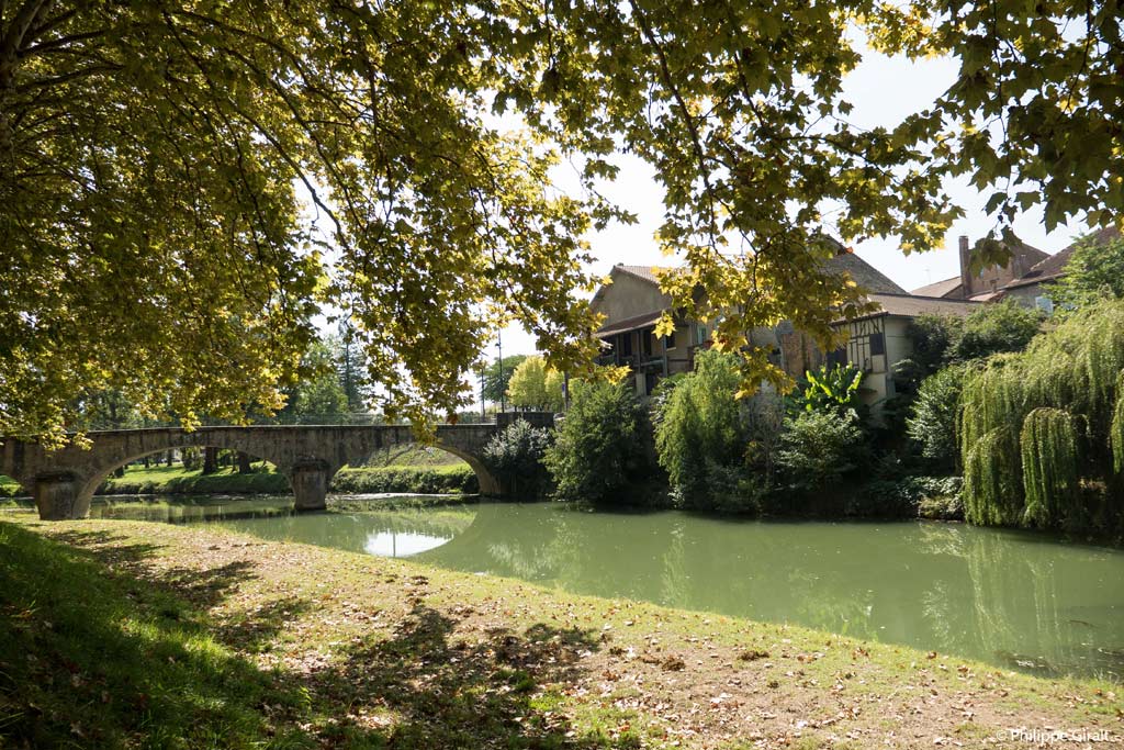 berges à Plaisance-du-Gers