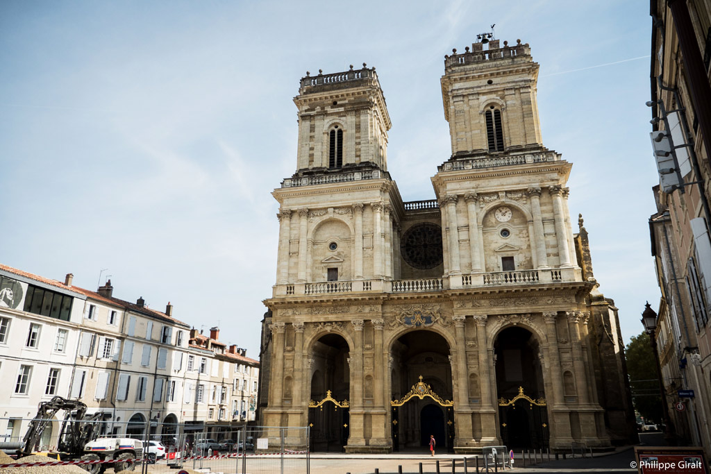 The Sainte-Marie Cathedral in Auch