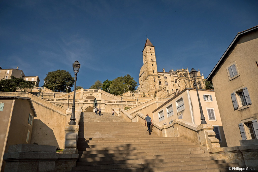 The Monumental Staircase of Auch