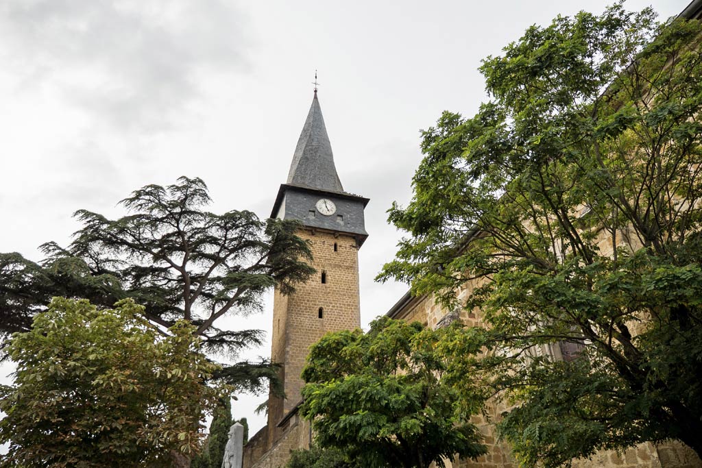 The helical bell tower of Barran