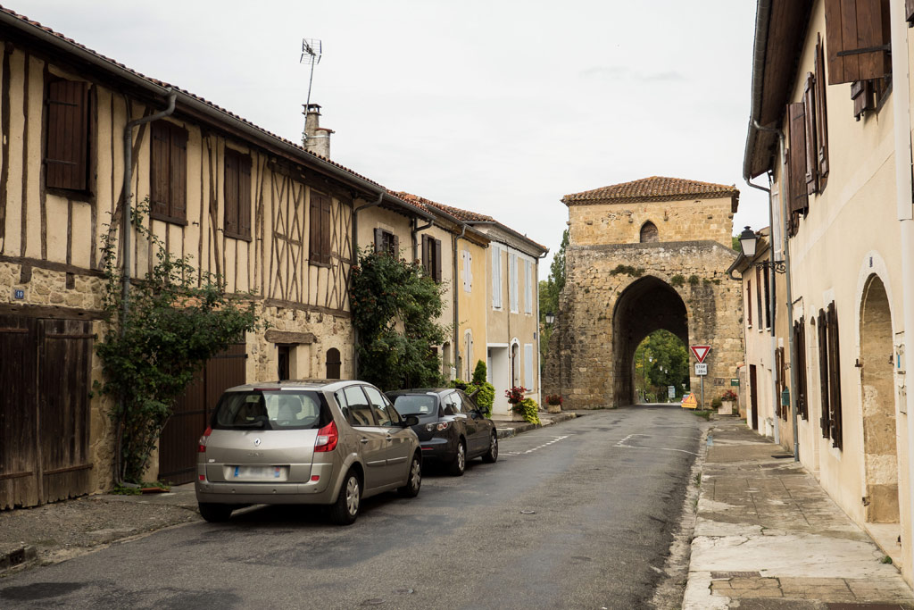 The gates of the city of Barran