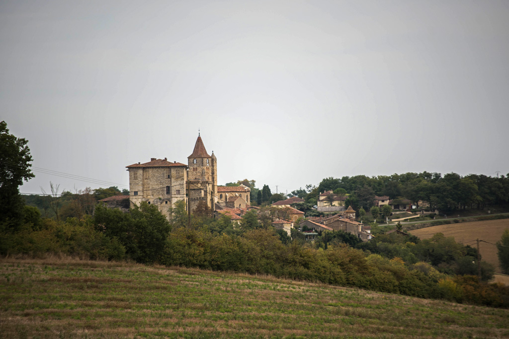 The bastide of Lavardens