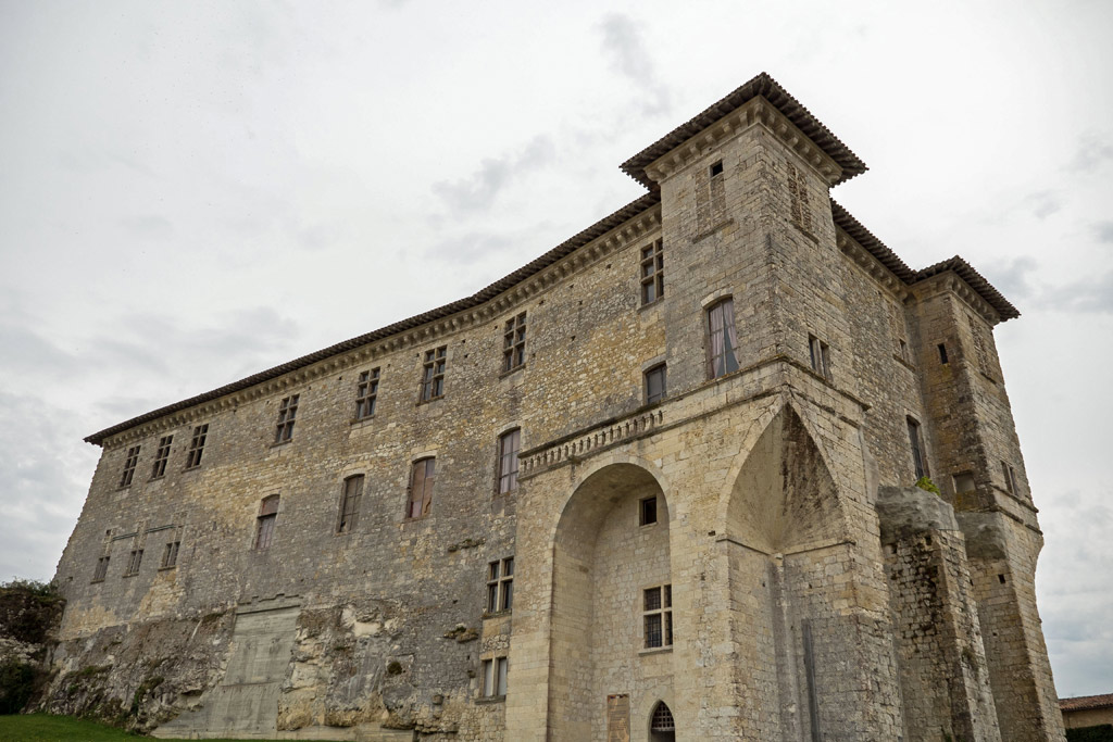 The Castle of Lavardens